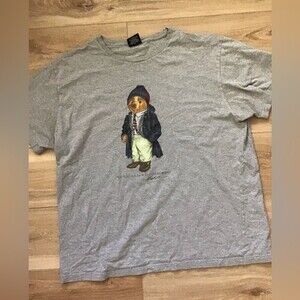 Ralph Lauren “Polo” Bear Tee L